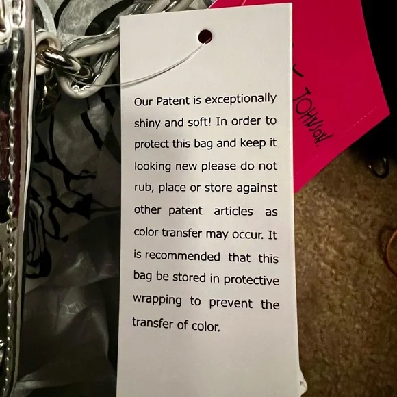 Betsy Johnson Rhinestone Skull Purse - Picture 8 of 8